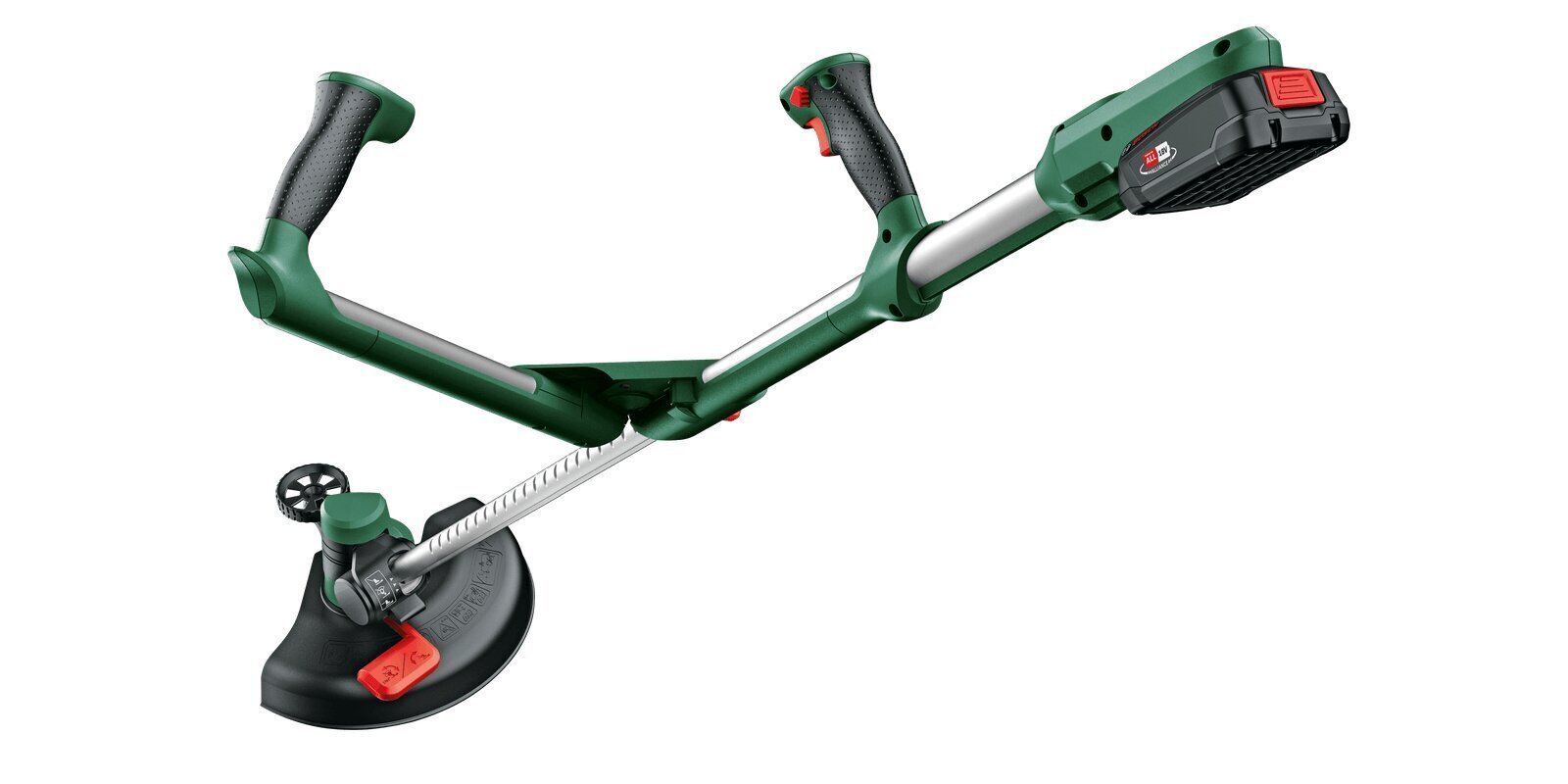 Murutrimmer Bosch UniversalGrassCut 18V-26; 18 V (ilma aku ja laadijata) цена и информация | Trimmerid | hansapost.ee