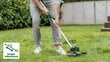 Juhtmeta trimmer Bosch Universal GrassCut 18V-26m 06008C1D04, ilma akuta hind ja info | Trimmerid | hansapost.ee