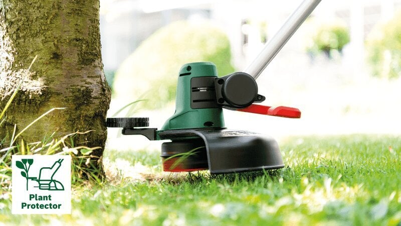 Juhtmeta trimmer Bosch Universal GrassCut 18V-26m 06008C1D04, ilma akuta hind ja info | Trimmerid | hansapost.ee