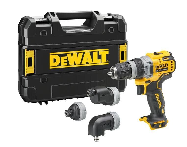 Akutrell Dewalt DCD703NT цена и информация | Akutrellid, puurid ja kruvikeerajad | hansapost.ee