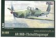 Kokkupandav lennuk Arado-Ar-96 hind ja info | Liimitavad mudelid | hansapost.ee