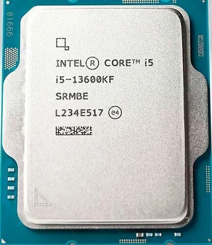 Intel Core i5-13600KF (CM8071504821006) hind ja info | Protsessorid | hansapost.ee