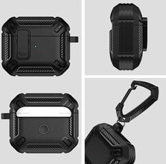 Чехол Tech-Protect c защитой камеры pro для Samsung Galaxy M34 5G черный цена и информация | Амбушюры | hansapost.ee