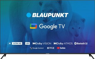 Blaupunkt 65UBG6000S цена и информация | Телевизоры | hansapost.ee