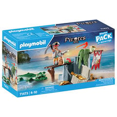 71473 PLAYMOBIL® Pirates: Пират с аллигатором цена и информация | Конструкторы и кубики | hansapost.ee