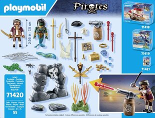 71420 PLAYMOBIL® Pirates, aardejaht цена и информация | Конструкторы и кубики | hansapost.ee