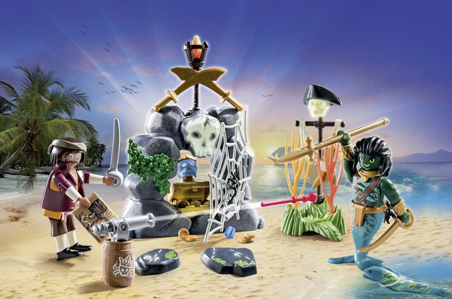 71420 PLAYMOBIL® Pirates, aardejaht hind ja info | Klotsid ja konstruktorid | hansapost.ee