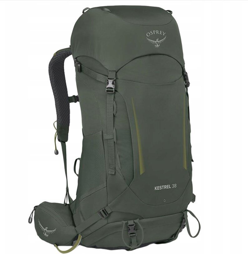 Matkaseljakott Osprey Kestrel L/XL Bonsai Green, 38 l hind ja info | Matkakotid ja reisikotid | hansapost.ee