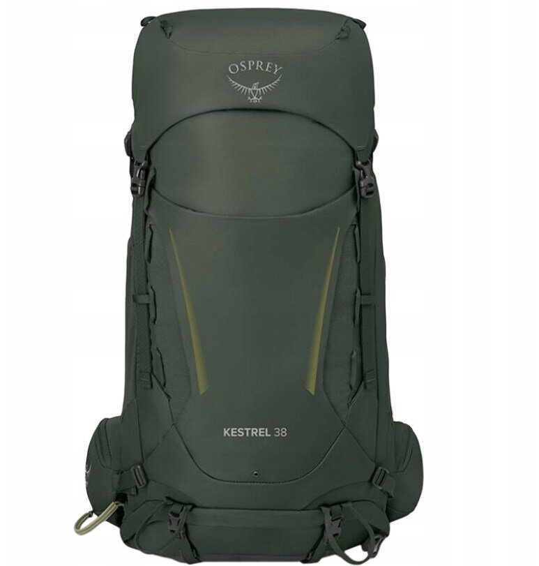 Matkaseljakott Osprey Kestrel L/XL Bonsai Green, 38 l hind ja info | Matkakotid ja reisikotid | hansapost.ee