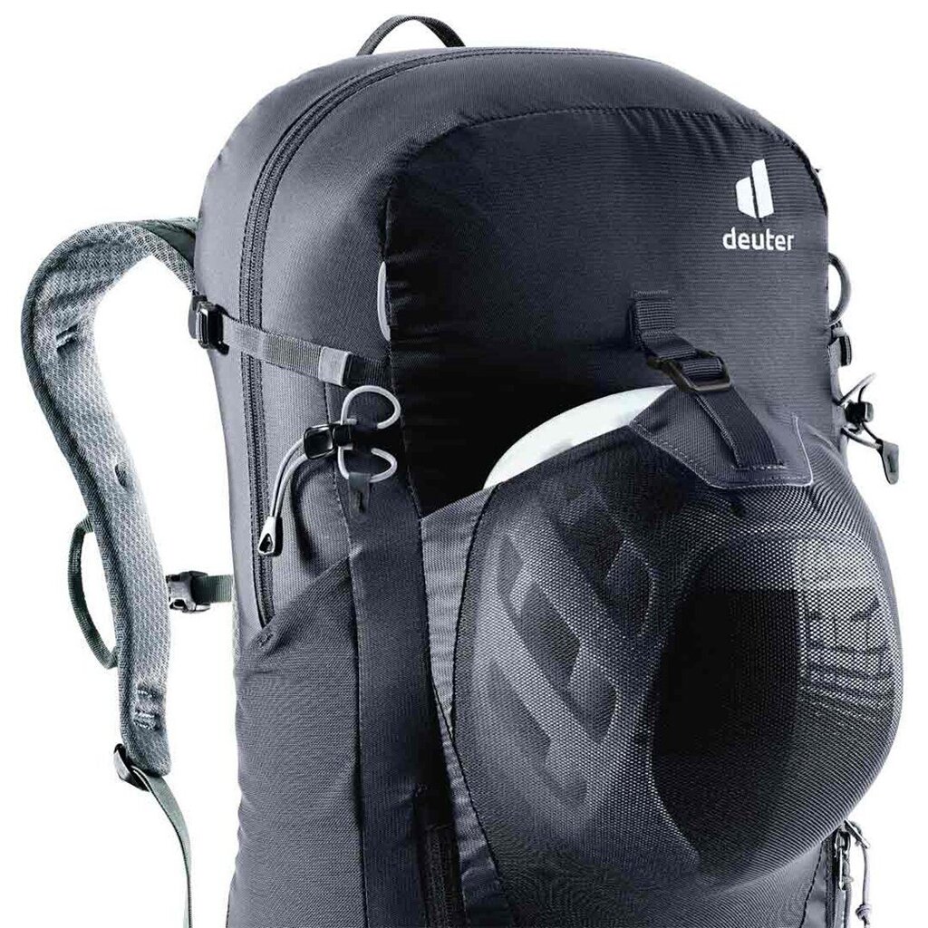 Matkaseljakott Deuter Trail Pro 33 l, must hind ja info | Spordikotid ja seljakotid | hansapost.ee