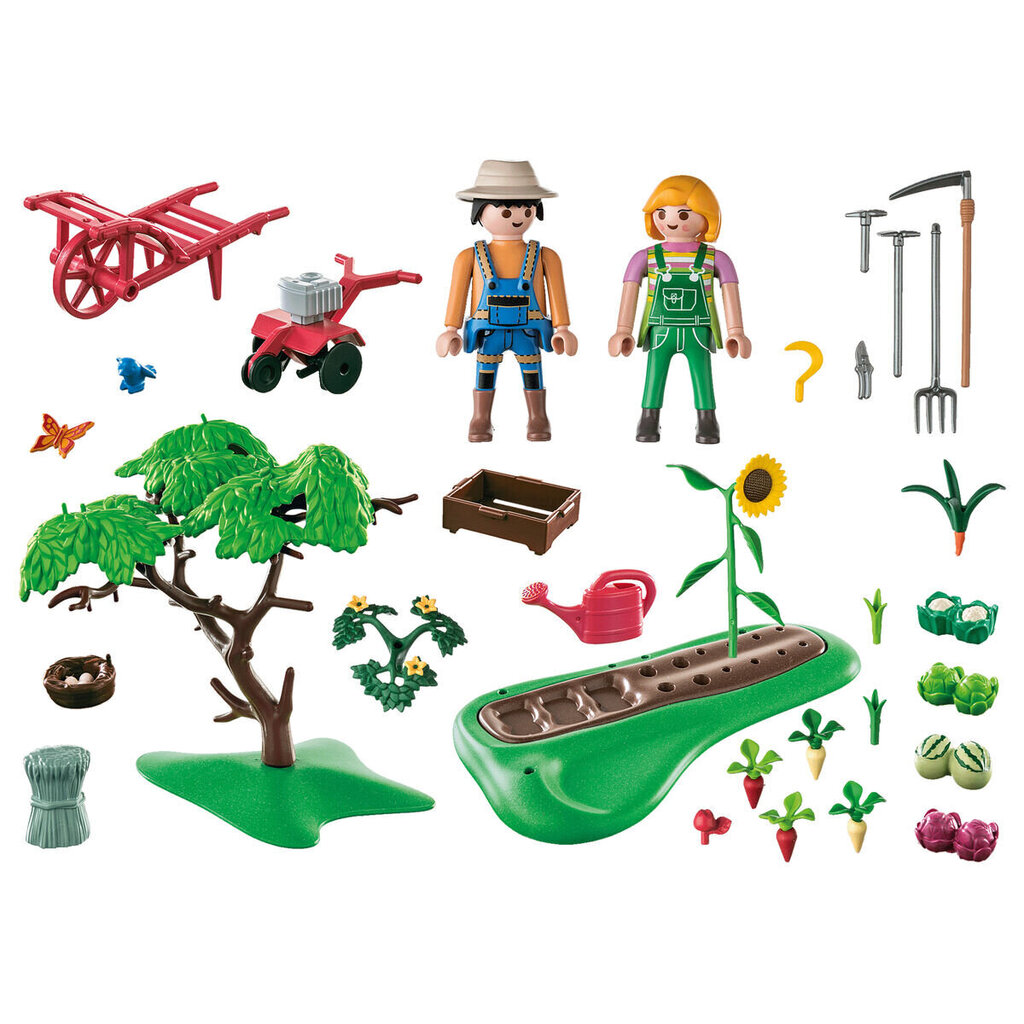 71380 Playmobil Country Vegetable Garden kujud hind ja info | Klotsid ja konstruktorid | hansapost.ee