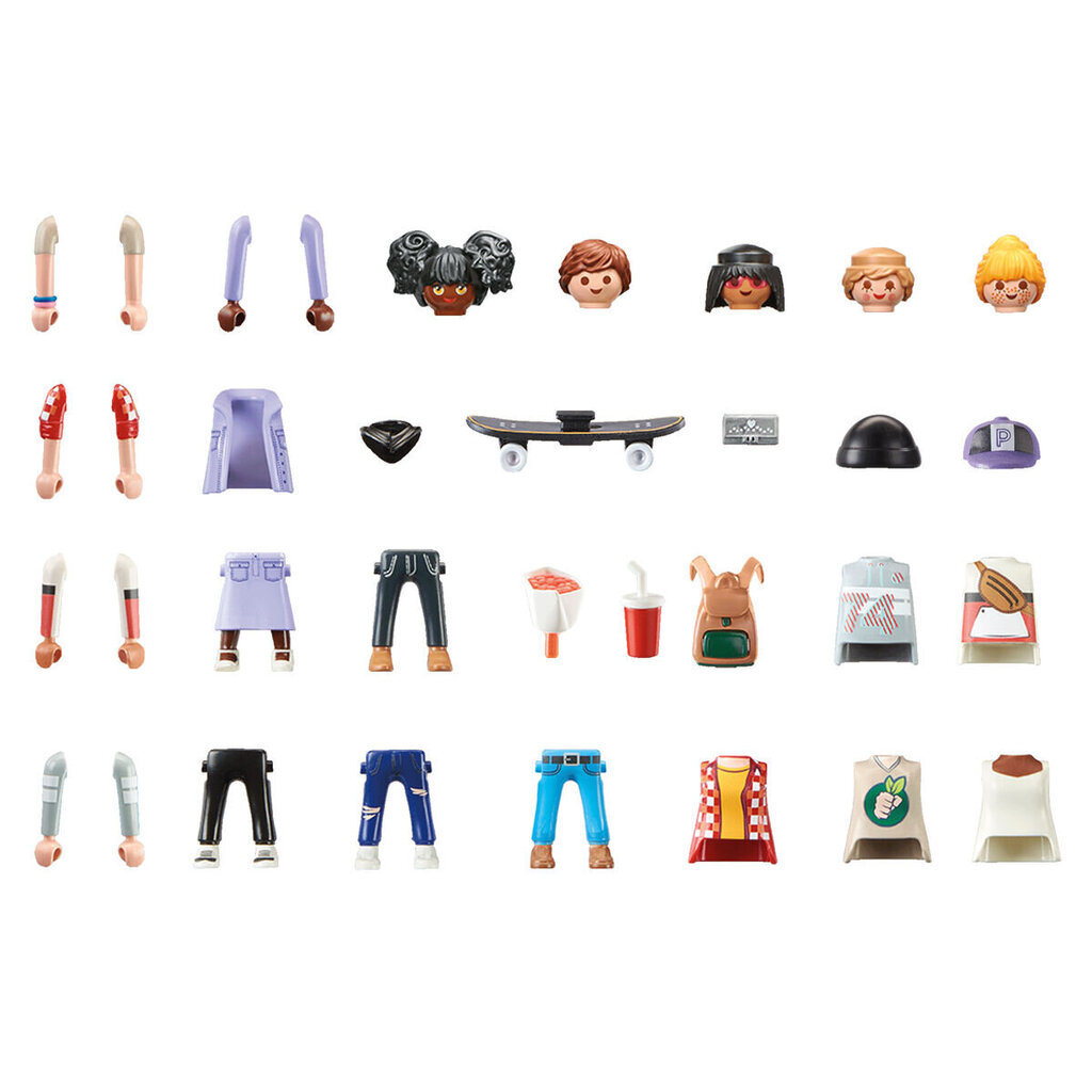 71401 Playmobil City Life My Figures Fashion kuju hind ja info | Klotsid ja konstruktorid | hansapost.ee