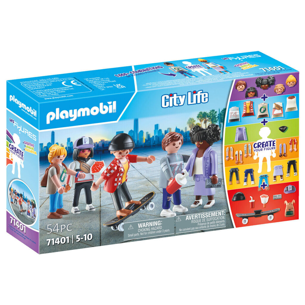 71401 Playmobil City Life My Figures Fashion kuju цена и информация | Klotsid ja konstruktorid | hansapost.ee