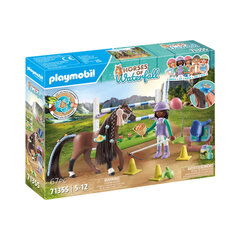 71355 Фигурки Зои и Блейз Playmobil «Лошади водопада» цена и информация | Конструкторы и кубики | hansapost.ee