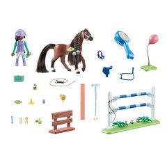 71355 Playmobil Horses of Waterfall Zoe and Blaze kujud hind ja info | Klotsid ja konstruktorid | hansapost.ee