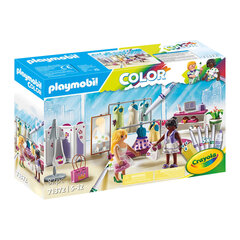Фигурки 71372 Фигурки Playmobil Color Fashion Boutique цена и информация | Конструкторы и кубики | hansapost.ee