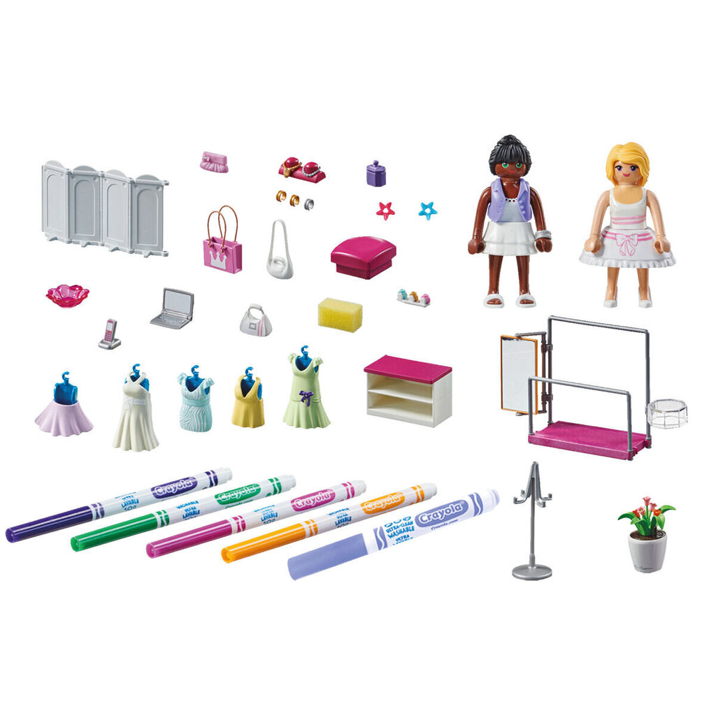 71372 Playmobil Color Fashion Boutique kujud цена и информация | Klotsid ja konstruktorid | hansapost.ee