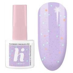 Hübriid küünelakk Hi Hybrid, 142 Blueberry Freckles, 5 ml цена и информация | Лаки для ногтей, укрепители для ногтей | hansapost.ee