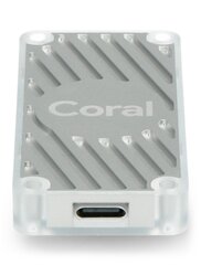 Coral G950-06809-01 USB Accelerator White цена и информация | электроника с открытым кодом | hansapost.ee