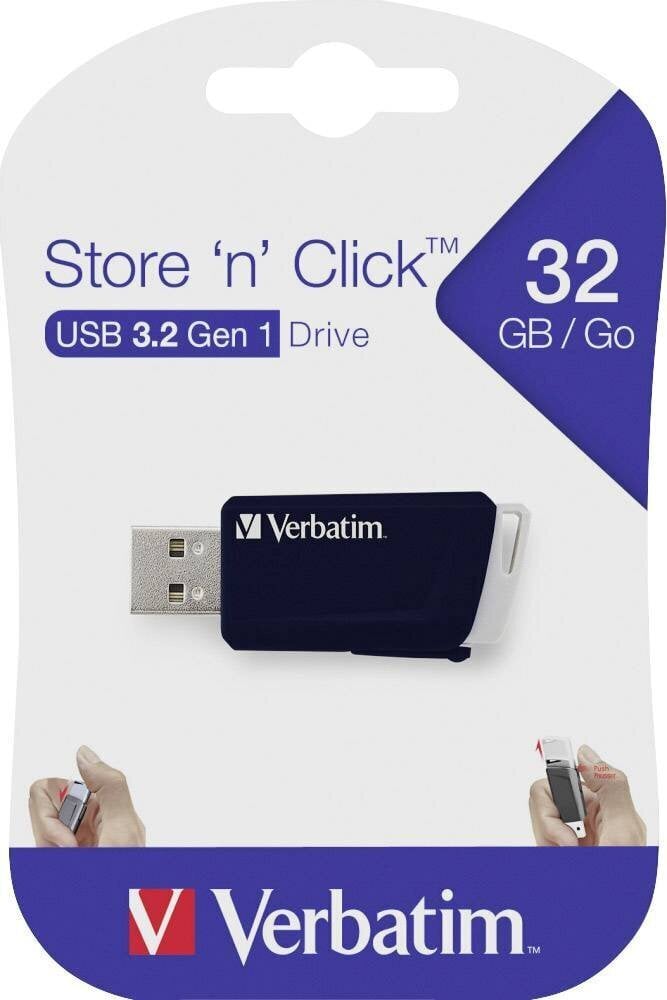 Verbatim Store n Click 49307 hind ja info | Mälupulgad | hansapost.ee