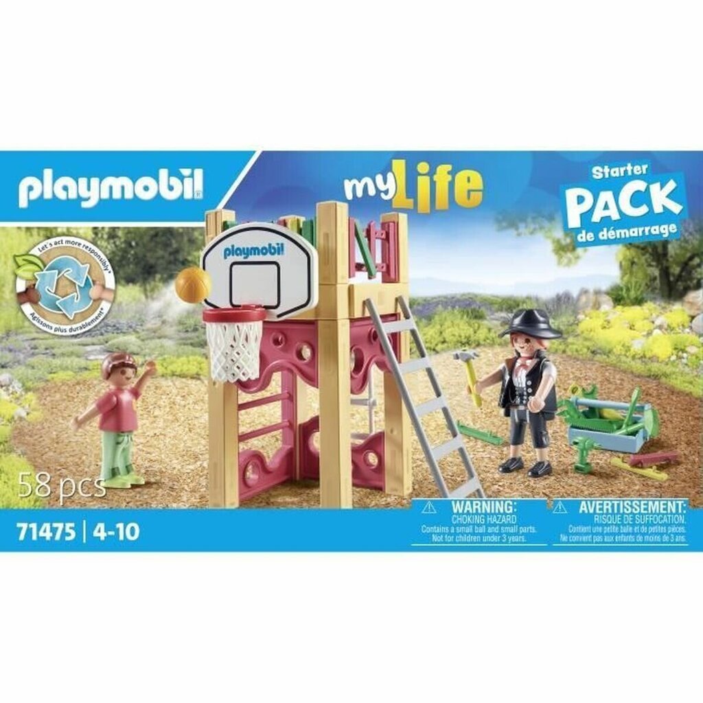 71475 PLAYMOBIL® City Life, Puusepp цена и информация | Klotsid ja konstruktorid | hansapost.ee