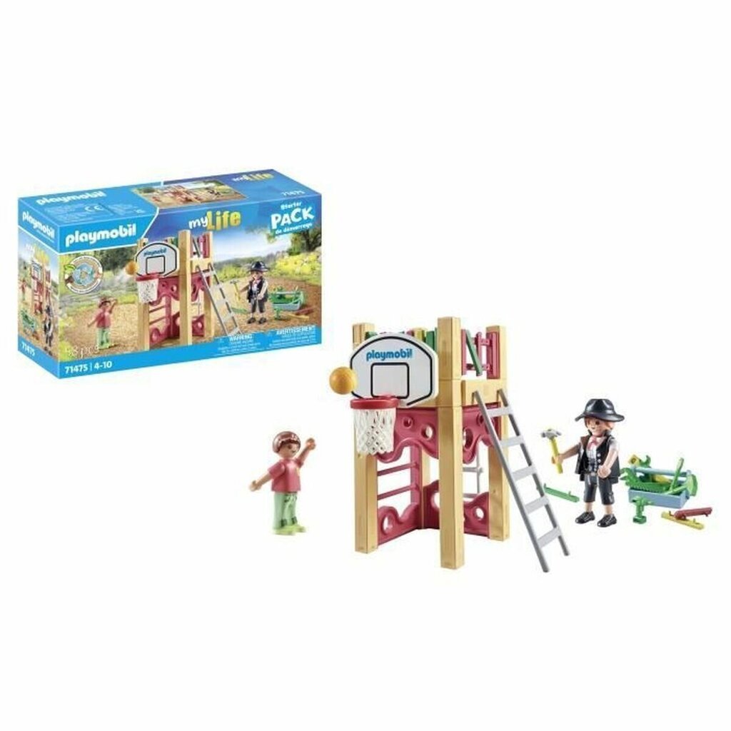 71475 PLAYMOBIL® City Life, Puusepp цена и информация | Klotsid ja konstruktorid | hansapost.ee