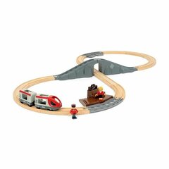 Железная дорога Brio Starter Travel Train Set цена и информация | Игрушки для мальчиков | hansapost.ee