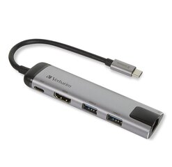 Verbatim 49141 цена и информация | Адаптеры, USB-разветвители | hansapost.ee