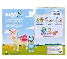 Figuuride komplekt Bluey Unicorn hind ja info | Mänguasjad poistele | hansapost.ee