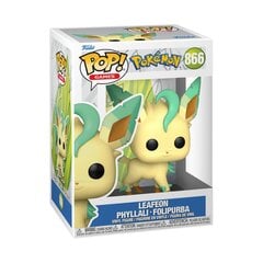 Vinüülfiguur Funco Pop! Pokemon Leafeon hind ja info | Mänguasjad poistele | hansapost.ee