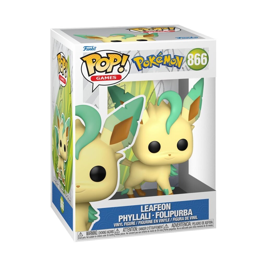 Vinüülfiguur Funco Pop! Pokemon Leafeon цена и информация | Mänguasjad poistele | hansapost.ee