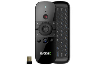 Беспроводная гироскопическая мышь с клавиатурой EVOLVEO FlyMotion D1 2in1  цена и информация | Evolveo Компьютерная техника | hansapost.ee