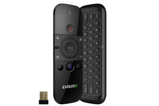 Беспроводная гироскопическая мышь с клавиатурой EVOLVEO FlyMotion D1 2in1  цена и информация | Компьютерные мыши | hansapost.ee