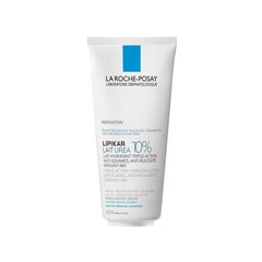 Niisutav kehakreem La Roche-Posay Lipikar Lait Urea 10% kolmetoimeline, 200ml price and information | Body creams, body oils and lotions | hansapost.ee