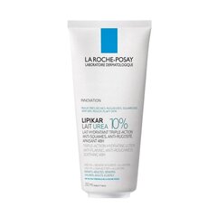 Niisutav kehakreem La Roche-Posay Lipikar Lait Urea 10% kolmetoimeline, 200ml price and information | Body creams, body oils and lotions | hansapost.ee