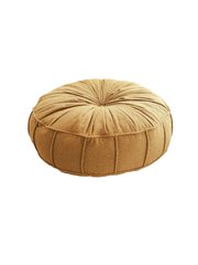 Põrandapadi Atelier Del Sofa Vintage, kollane цена и информация | Кресла-мешки и пуфы | hansapost.ee