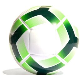 Jalgpall Bullet star, valge/roheline hind ja info | Jalgpalli pallid | hansapost.ee