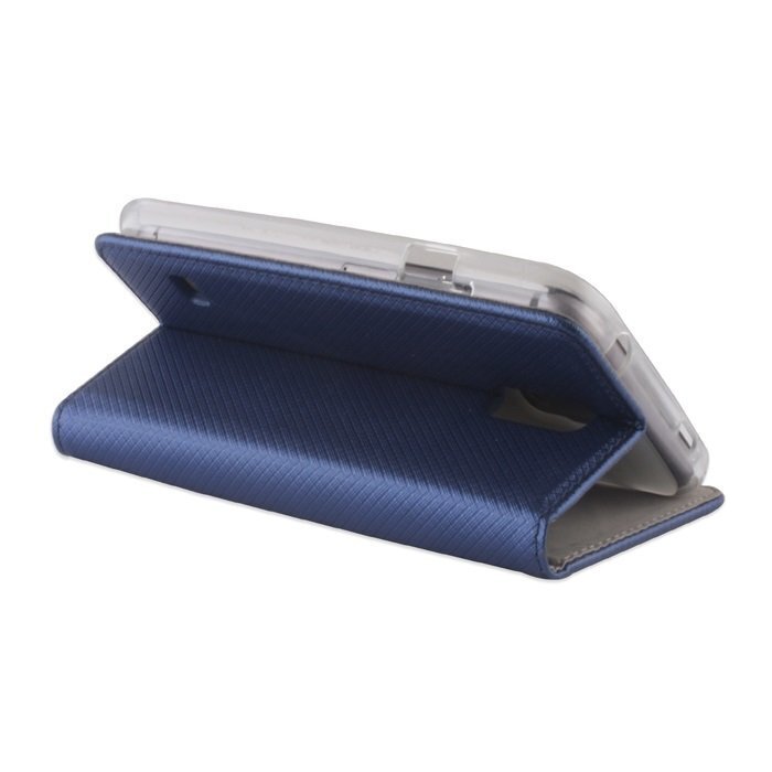Forever Smart Magnetic Fix Book Case without clip Huawei P8 Lite Dark Blue hind ja info | Telefonide kaitsekaaned ja -ümbrised | hansapost.ee