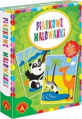 Liivamaali komplekt Aleksander Panda ja kaamel hind ja info | Alexander Koolitarvikud | hansapost.ee