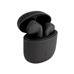 Setty Bluetooth earphones TWS with a charging case TWS-1 black цена и информация | Наушники | hansapost.ee