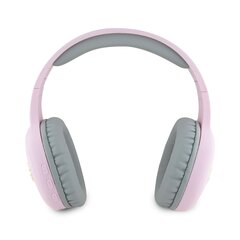 Hello Kitty Bicolor Kitty Metal Head Logo Bluetooth Stereo Headphones Pink цена и информация | Наушники | hansapost.ee