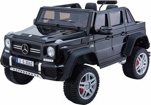 Kahekohaline elektriauto lastele Mercedes Maybach G650, must hind ja info | Laste elektriautod | hansapost.ee