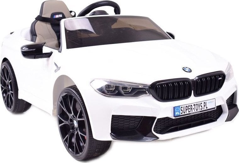 Ühekohaline elektriauto lastele Super-Toys BMW M5 цена и информация | Laste elektriautod | hansapost.ee