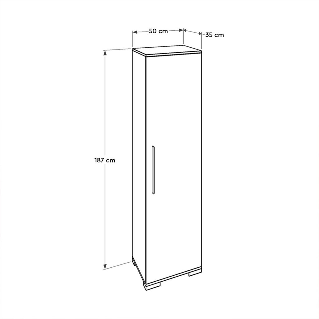 Kapp Asir Adr-408-Pp-1, valge цена и информация | Kapid | hansapost.ee