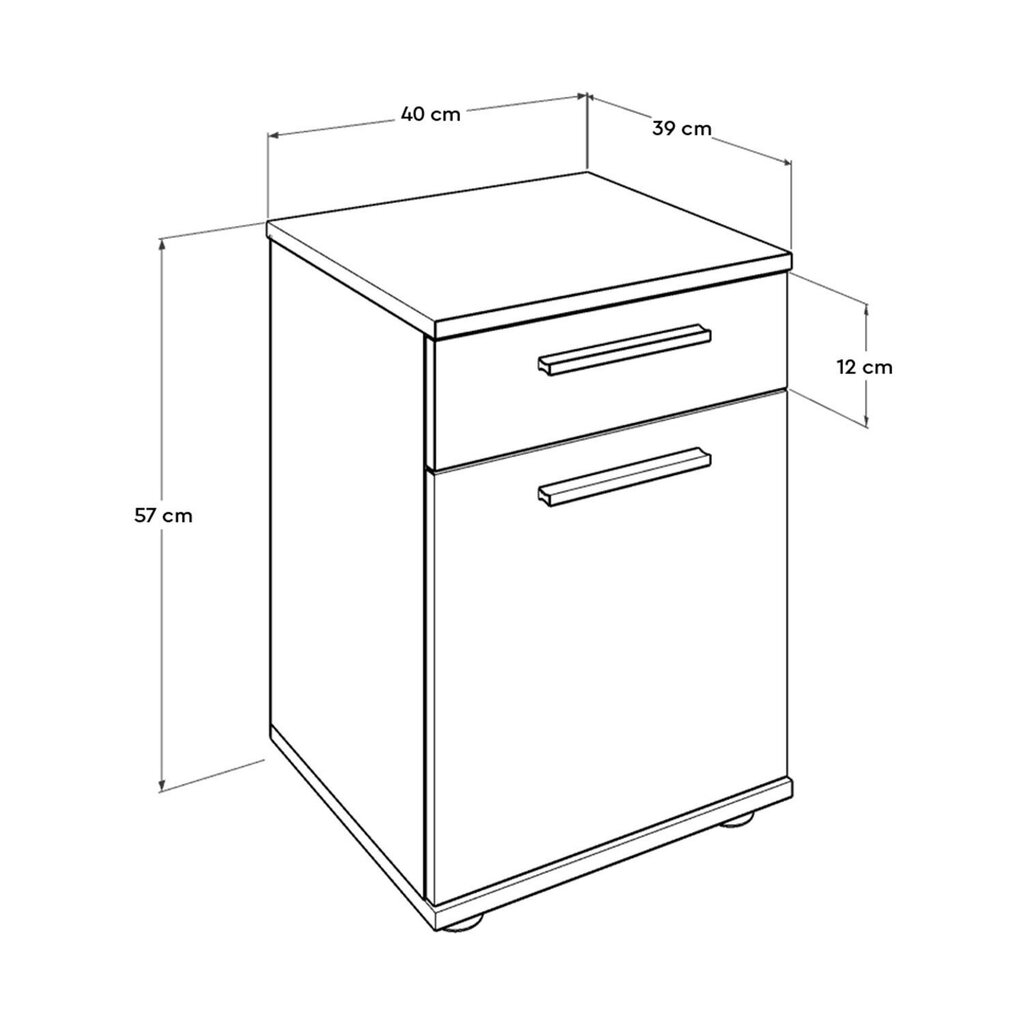 Öökapp Asir Kmd-511-Bb-1, valge price and information | Öökapid | hansapost.ee