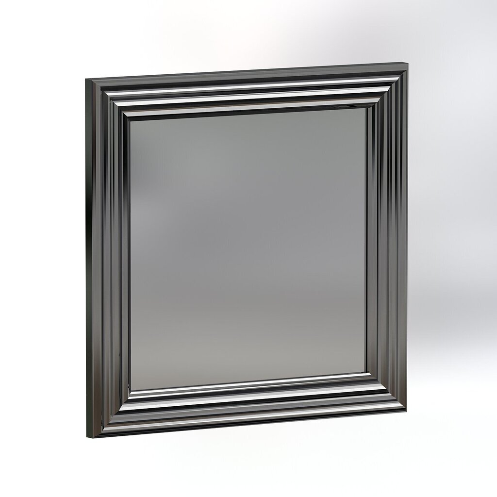 4 peegli komplekt Asir Loza, hõbedane hind ja info | Peeglid | hansapost.ee
