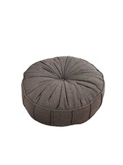 Подушка для пола Atelier Del Sofa Vintage, серая цена и информация | Кресла-мешки и пуфы | hansapost.ee