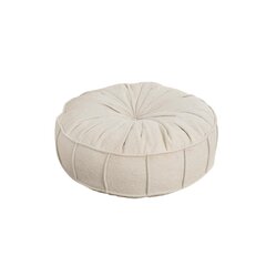 Подушка для пола Atelier Del Sofa Vintage Teddy, белая цена и информация | Кресла-мешки и пуфы | hansapost.ee