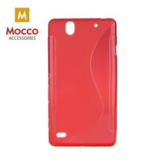 Kaitseümbris Mocco "S" , sobib Apple iPhone 5 / 5S / SE, punane цена и информация | Чехлы для телефонов | hansapost.ee