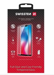 Swissten Full Face Tempered Glass Защитное стекло для экрана Samsung Galaxy X Cover 7 цена и информация | Защитные пленки для телефонов | hansapost.ee